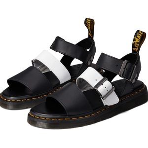 Dr Martens GRYPHON CONTRAST LEATHER STRAP SANDALS